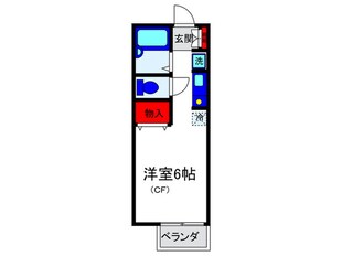 ステイハウスの物件間取画像